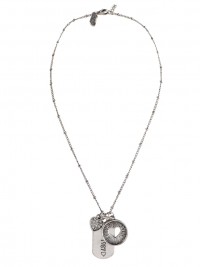 Řetízek Aéropostale s přívěsky - 3 Charm Necklace